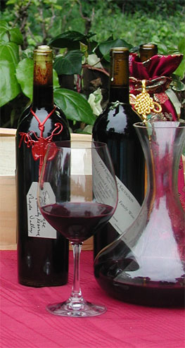 Heslip Family's robust Cabernet